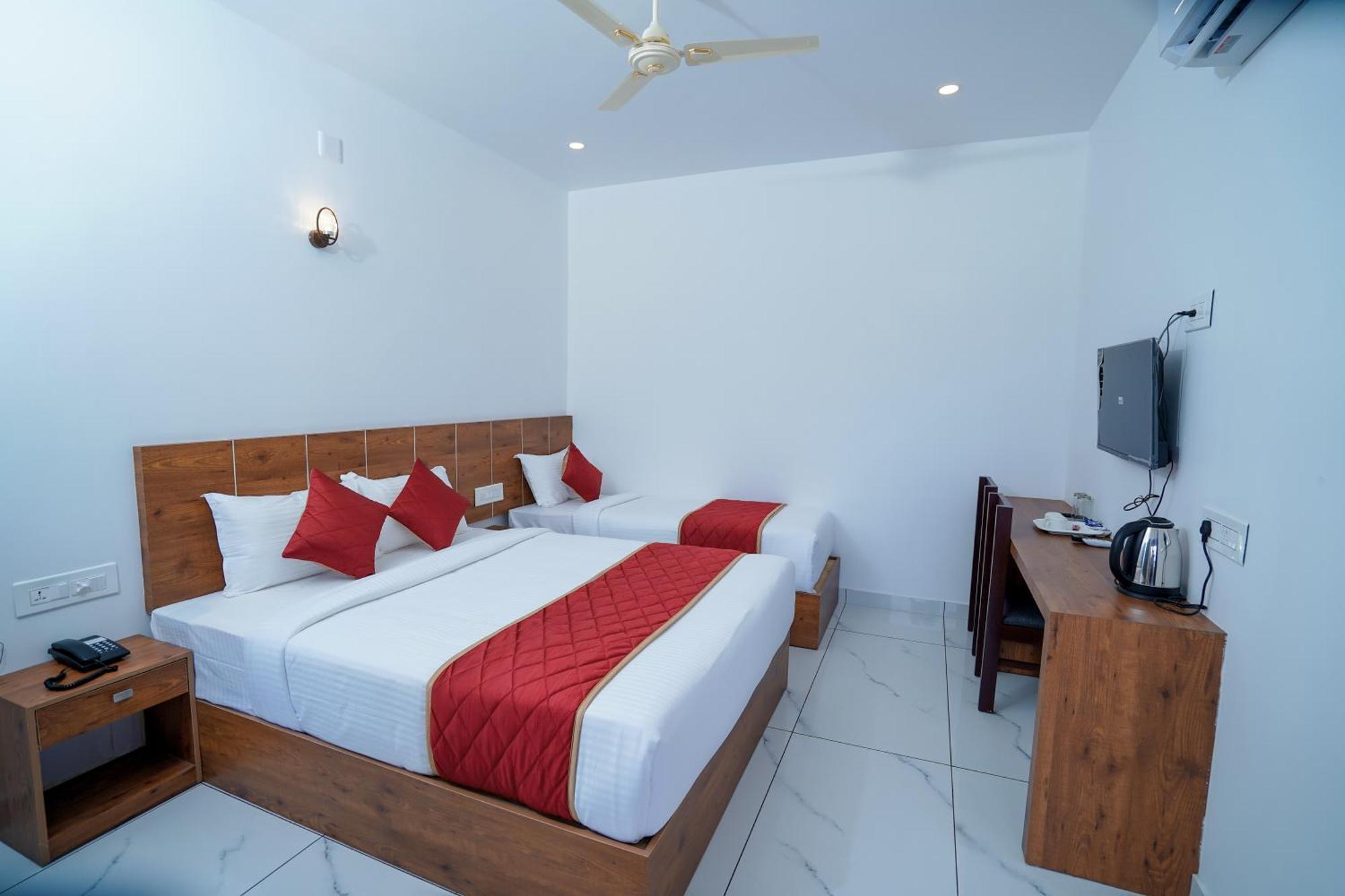 Kottackal Nature Inn Nedumbassery Exterior photo